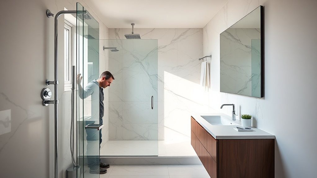 Professional Bathroom Installation in Paddington