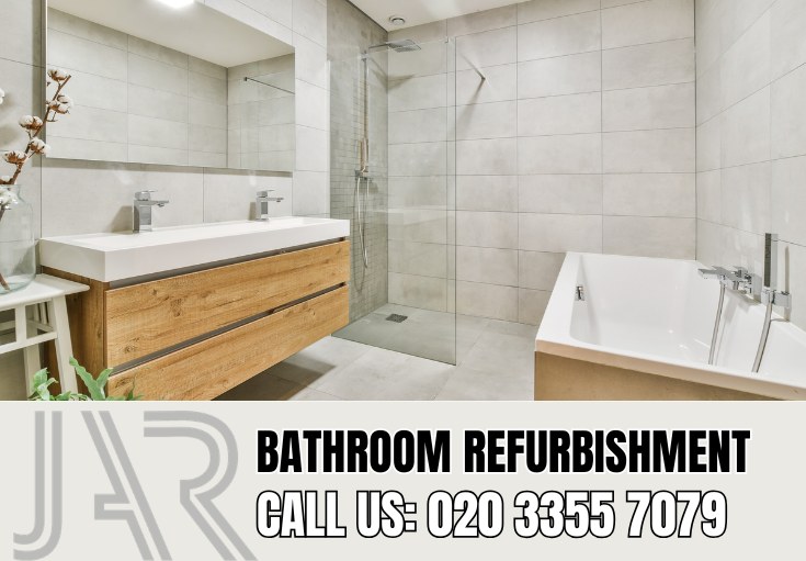 Bathroom Refurbishment by Paddington Bathroom Fitters