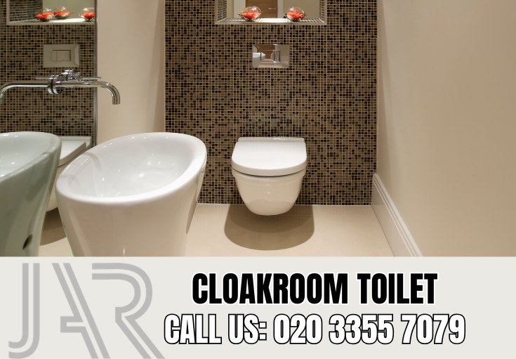 Cloakroom and Downstairs Toilet Installation by Paddington Bathroom Fitters