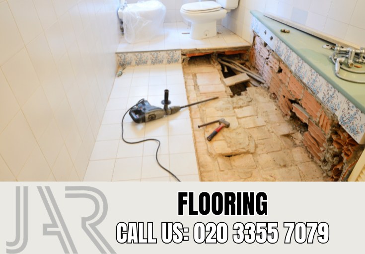 Bathroom Flooring Installation by Paddington Bathroom Fitters