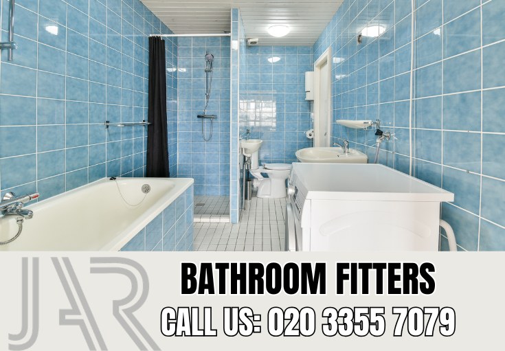 Bathroom installation in Praed Street