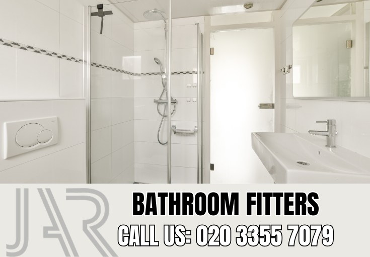 Bathroom installation in Little Venice