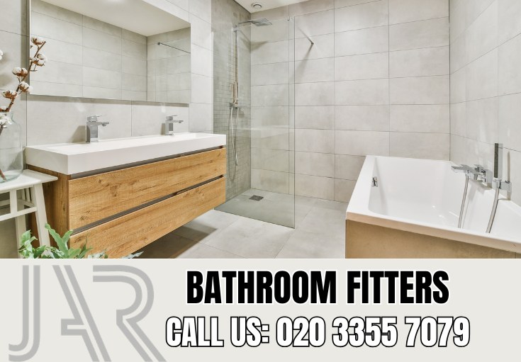 Bathroom installation in Norfolk Square