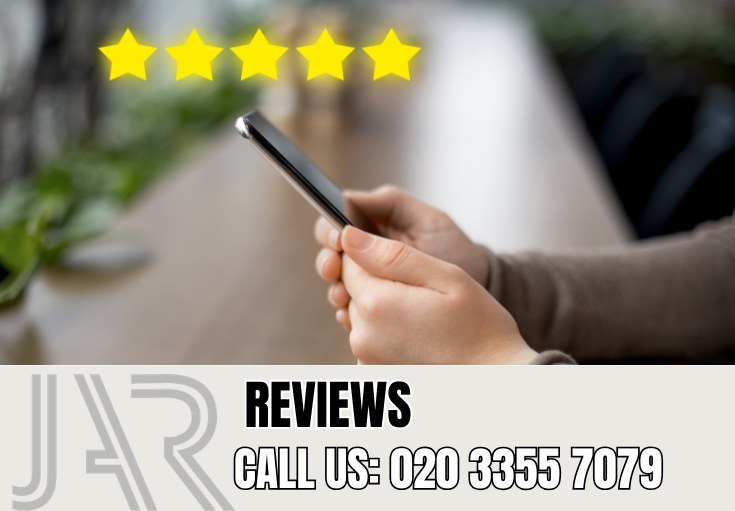 Customer Reviews — Paddington Bathroom Fitters