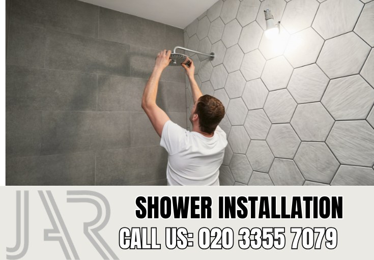 Shower Installation by Paddington Bathroom Fitters