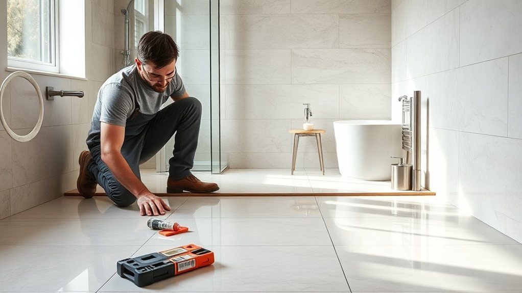 Professional Bathroom Tiling in Paddington